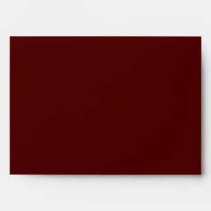 Navy Burgundy Blush Pink Peony Wedding Envelope