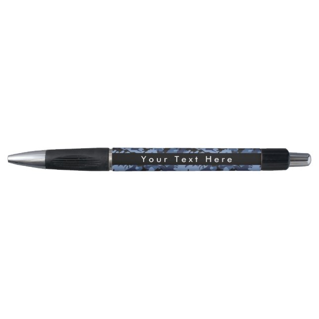Navy Camo, Blue Camouflage, Military, Army (Front)