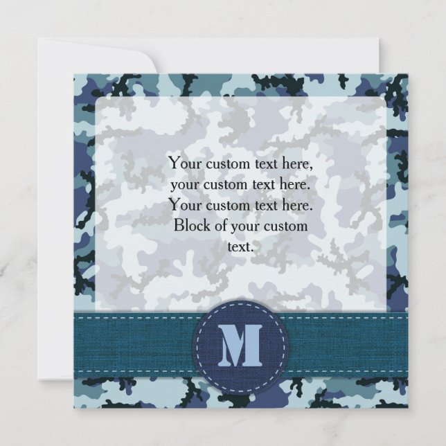 Navy camouflage (Front)