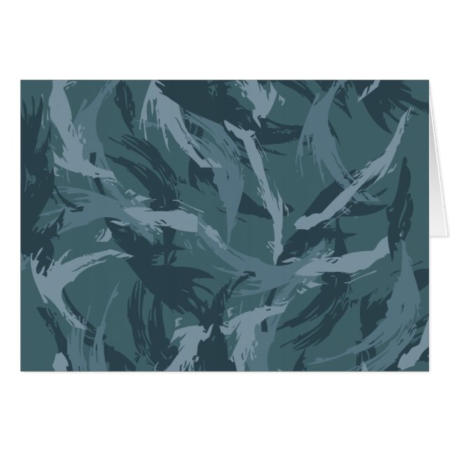 Navy Camouflage (Front Horizontal)