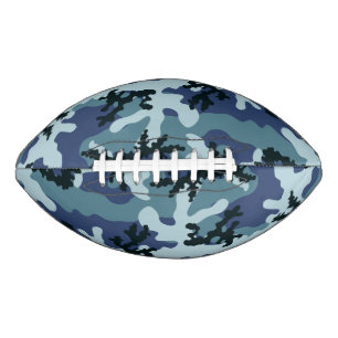 Navy camouflage american football