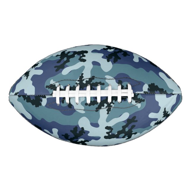 Navy camouflage american football (Front)