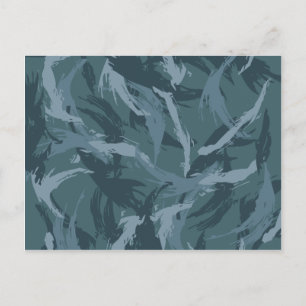 Navy Camouflage Postcard