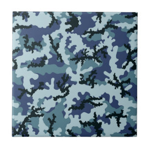 Navy camouflage tile