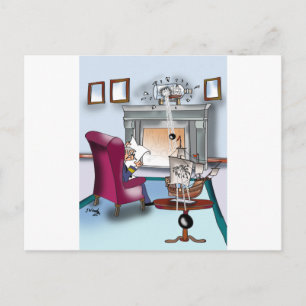 Navy Cartoon 9384 Postcard