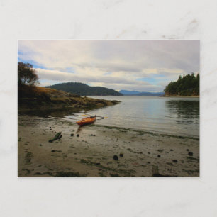 Navy Channel Postcard