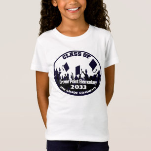 Navy Class of 2017  8th grade 2013 Grad T-Shirt