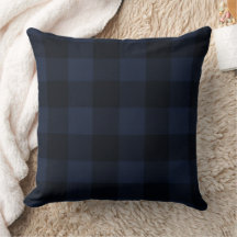 Navy  Classic Farmhouse Buffalo Plaid