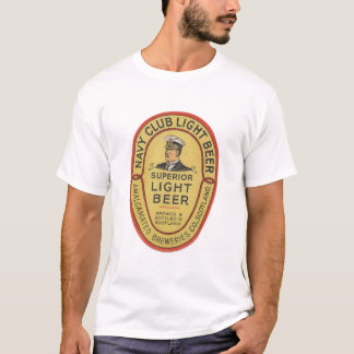 Navy Club Light Beer T-Shirt