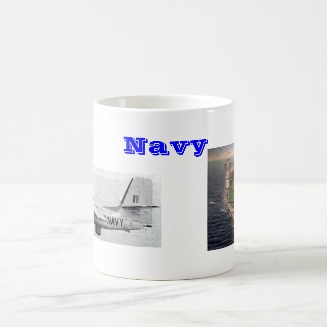 Navy Coffee Mug (Center)