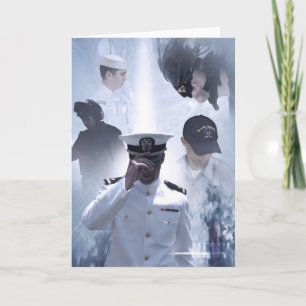 Navy Commemorative Greeting & Note Cards