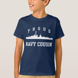 Navy Cousin T-Shirt