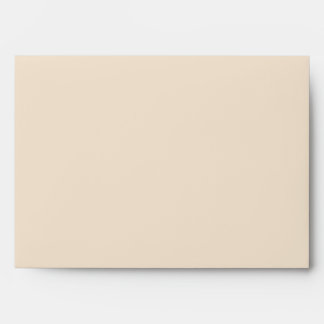 Navy/Creme Tree Wedding Envelope