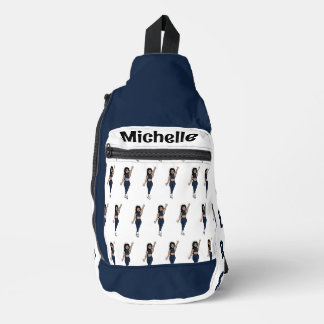 Navy Dancer Sling Bag # 2