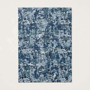 Navy  Digital Camo Camouflage Decor