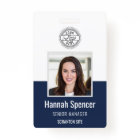 Navy | Employee Photo ID Company Security