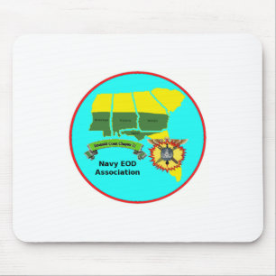 Navy EOD Association Emerald Coast Chapter 11 Mouse Mat