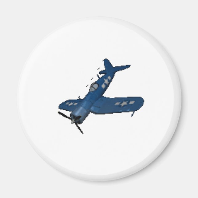 NAVY f4u corsair diving Magnet (Front)