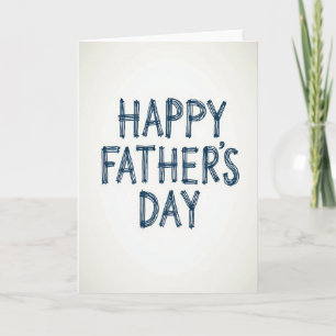 Navy Fathers Day Sketch Card