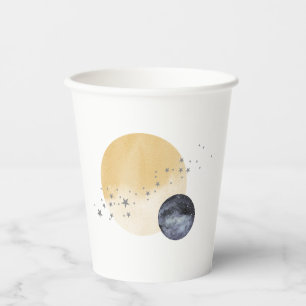 Navy First Trip Around The Sun Paper Cups