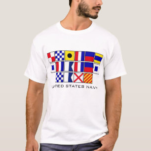 Navy Flags 2 T-Shirt