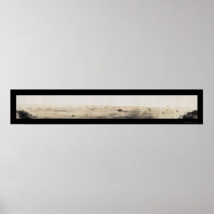 Navy Fleet Panama Bay Photo Poster