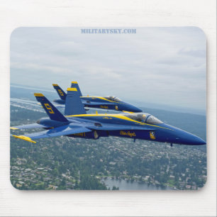 Navy Flight Demonstration Mousepad