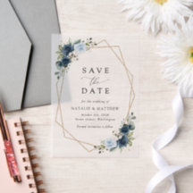 Navy Flowers, Blue Flowers, Boho, Floral Wedding