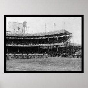Navy Football Game 1916 Poster