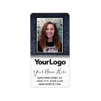 Navy Glitter Professional Model Actor Photo Name