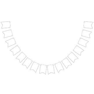 Navy & Gold Bunting | Party & Event Banner