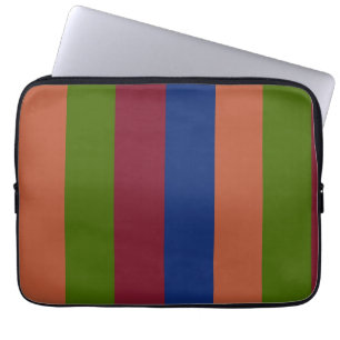 Navy Green Laptop Sleeve