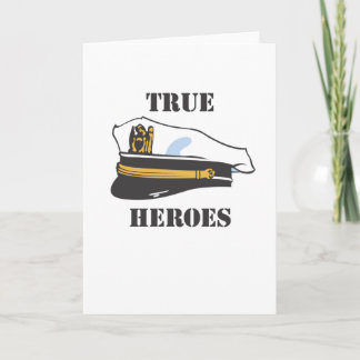 Navy Greeting Cards