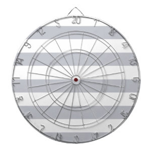 Navy grey white  marine dartboard