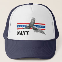 Navy Hat