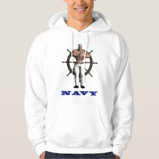 Navy Hoodie