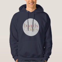 navy hoodie