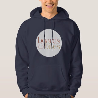 navy hoodie