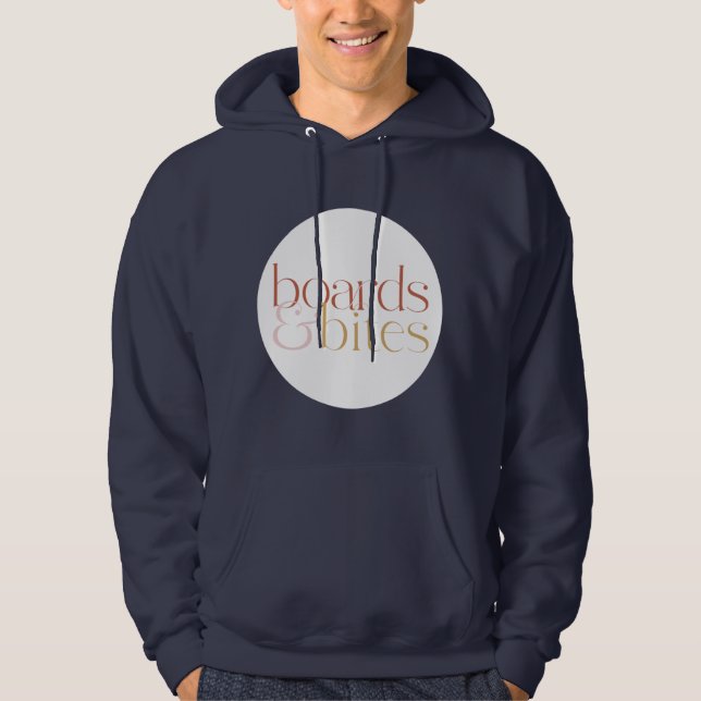 navy hoodie (Front)