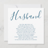 Navy Husband poem from wife