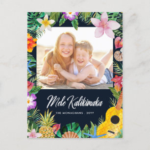 Navy Island Greetings Photo Holiday Postcard