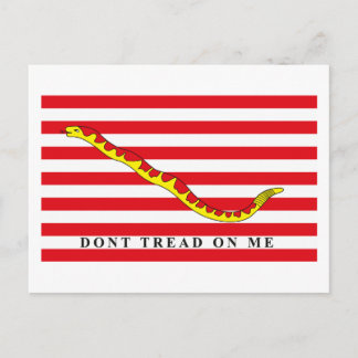 Navy Jack Flag Postcard