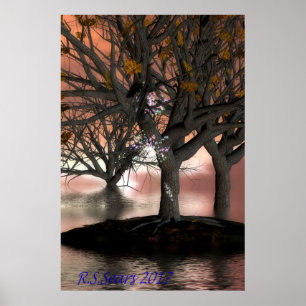 navy lake poster