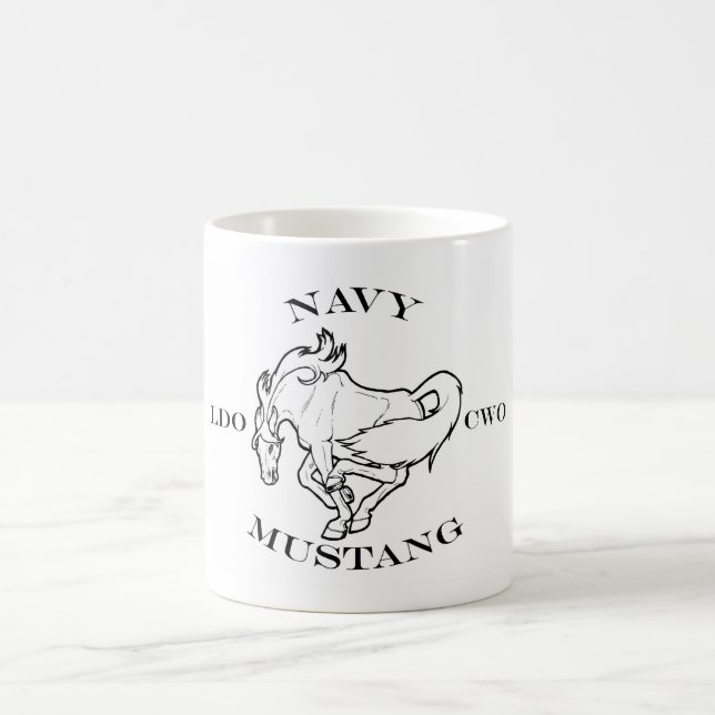 Navy LDO-CWO Mug (Center)
