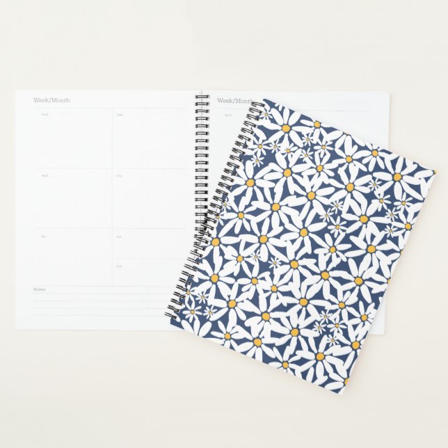 Navy Make My Daisy Planner (Display)