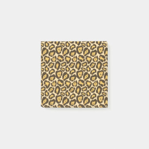Navy & Marron seed-dot pattern Post-it Notes