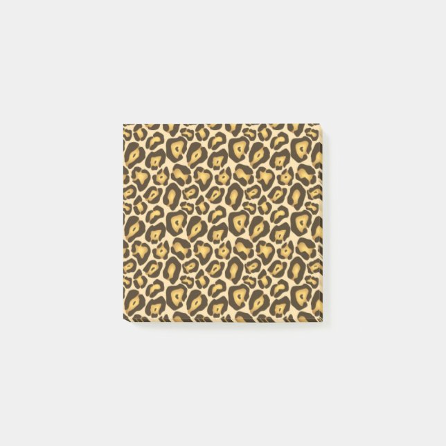 Navy & Marron seed-dot pattern Post-it Notes (Front)