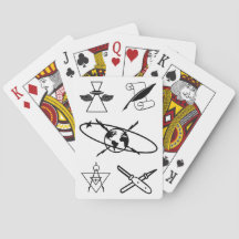 Navy MC Playing Cards with legacy ratings