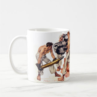 Navy Men Mug