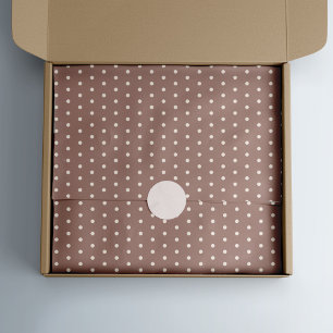 Navy & Mocha   50 and Fabulous Birthday Party  Tissue Paper